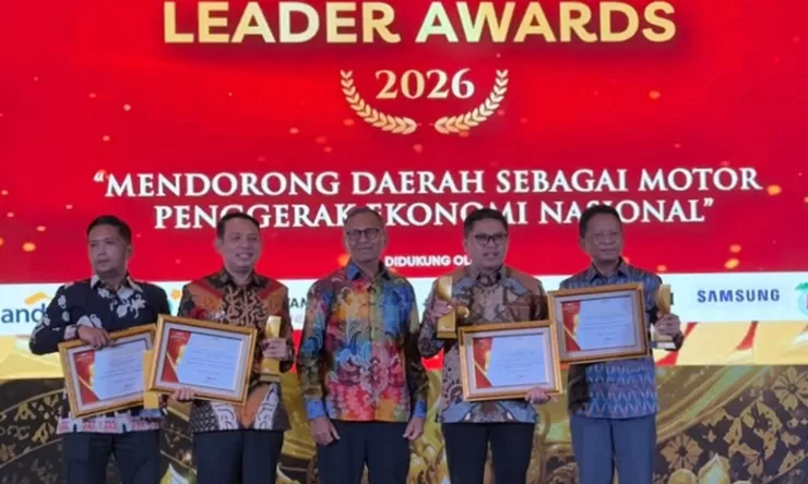 Bekasi Menyala! Wali Kota Tri Adhianto Sabet Penghargaan Nasional "Top Regional Leader Awards 2026"