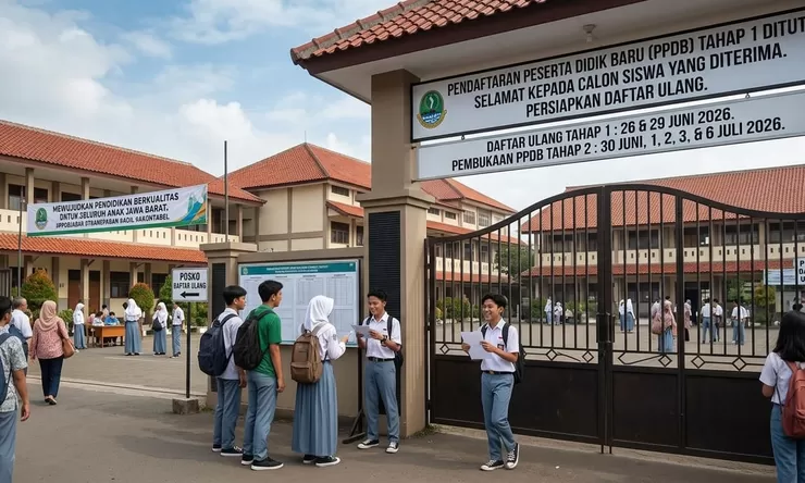 Gerbang Tahap 1 Ditutup! Ratusan Ribu Calon Siswa Jabar Bersiap Menuju Babak Baru