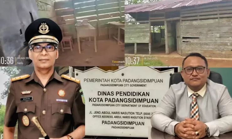 Menatap Reruntuhan Sekolah, Menggugat Gurita Korupsi di Dinas Pendidikan Padangsidimpuan