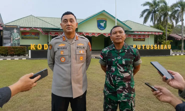 Kodim 1206 Putussibau Pasang Badan, Siap Dampingi Petani Suka Maju Atasi Lahan