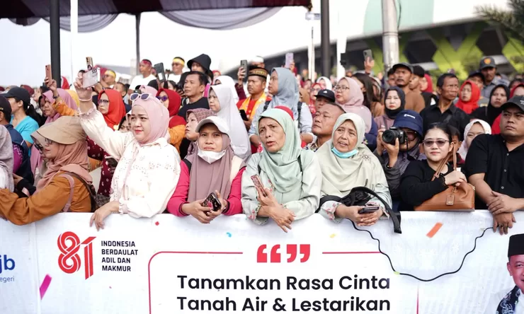 Kemeriahan PNBK Bekasi Berubah Haru, Rp500 Juta Terkumpul untuk Korban Bencana NTT