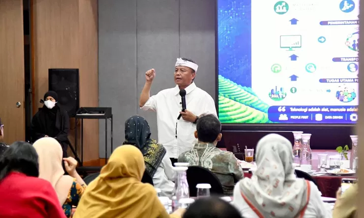 Sekretaris Daerah Jabar Dobrak Mentalitas Pelaku UMKM: Naik Kelas Dimulai dari Pikiran!