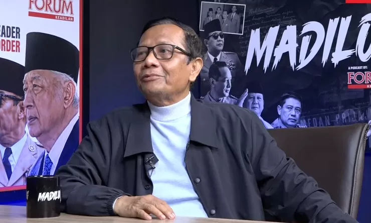 Mahfud MD Ungkap Alasan Pergantian Kapolri Suyudi Dilakukan Mendadak