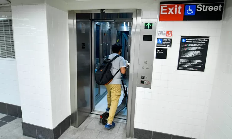 MTA Announces Modernized Elevator Opens at Church Av Station