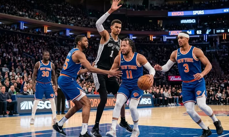 Brunson, Anunoby Lead Knicks to Thrilling Game 4 Victory