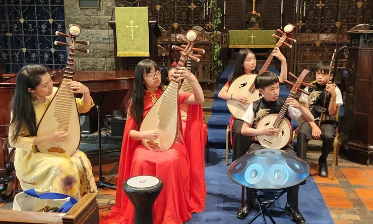 Youth Strings and Chinese Traditions Take Center Stage in Forest Hills, Queens