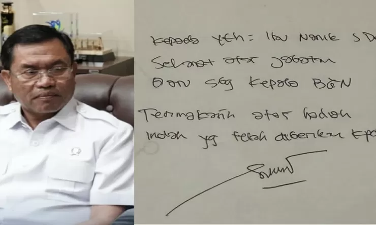 Sepucuk Surat Sony Sonjaya untuk Nanik S. Deyang Usai Jadi Tersangka