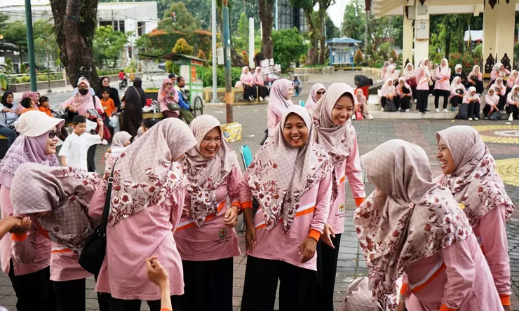 HUT ke-25 Dian Dharma Banjarnegara Berlangsung Meriah, Ratusan Guru dan Siswa TK Unjuk Kreativitas dalam Berbagai Lomba Edukatif