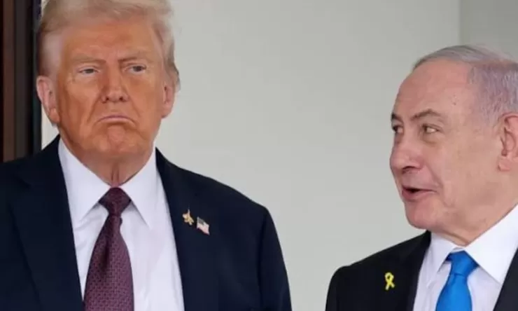 Netanyahu Tolak Rencana Damai Trump untuk Gaza