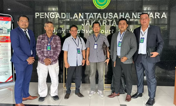 LHA SH Terate Bantah Narasi “Runtuh Total” Usai Perkara 217 Inkracht