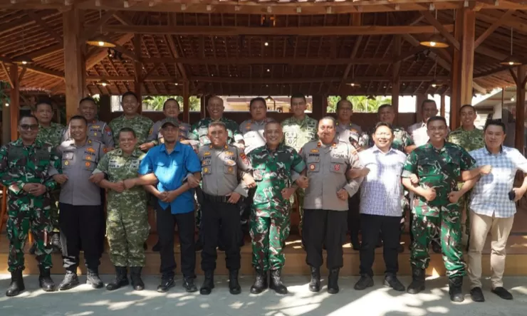 TNI-Polri Pamekasan Pererat Sinergi, Siap Jaga Kondusivitas dan Layani Masyarakat
