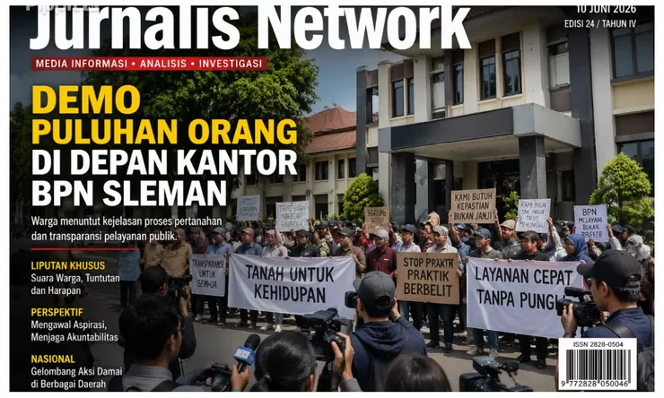 Kantor BPN Sleman DIGeruduk Massa