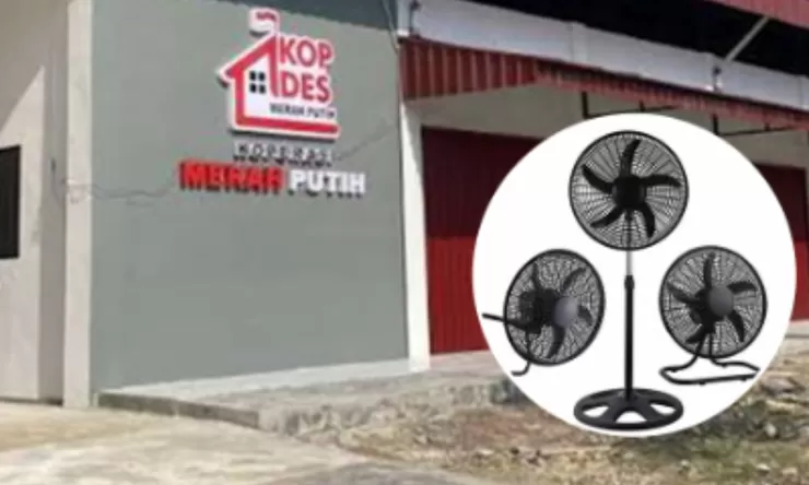Kopdes Merah Putih Dibayangi Isu Pengadaan Kipas Angin Rp1,8 Triliun, sang Menteri Koperasi Malah Ngaku Tak Tahu