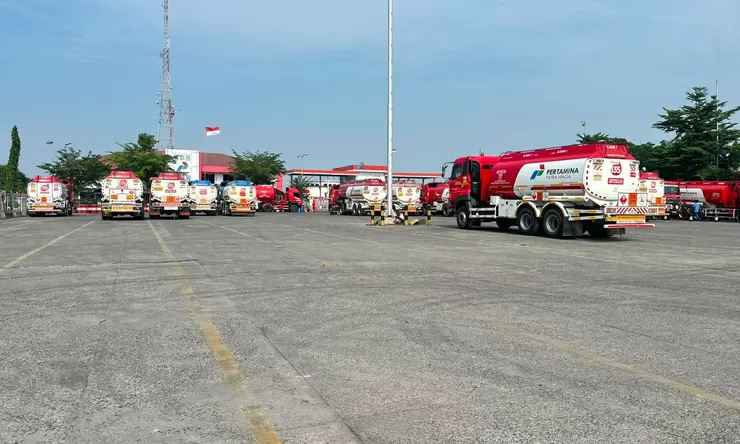 Pertamina Beri Sanksi Oknum Sopir Tangki yang Ganggu Operasional SPBU di Sumut, Nyatakan Distribusi BBM Berlangsung Aman