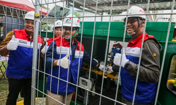 Hadirkan Gas Bumi di RSUP Sardjito,  PGN Dorong Green Hospital dan Efisiensi Layanan Kesehatan