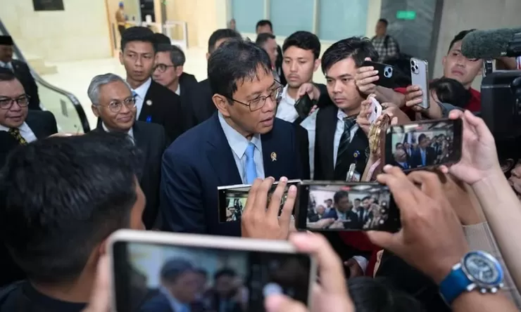 Purbaya Jawab Santai Isu Mundur dari Menkeu: 'Saya Enggak Suka Mundur, Sukanya Maju'