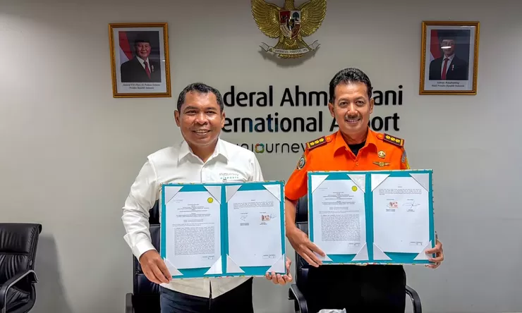 Bandara Ahmad Yani Gandeng Basarnas, Perkuat Respons Darurat dan Keselamatan Penerbangan