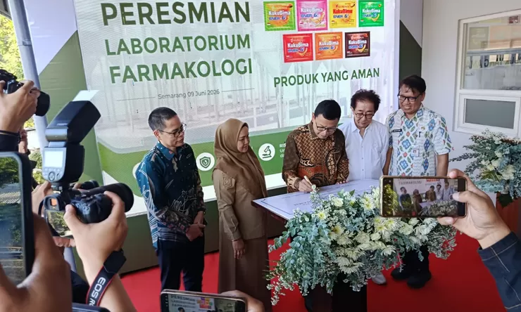 Resmikan Laboratorium Farmakologi Sido Muncul, Kepala Badan POM RI Taruna Ikrar: Jamu Indonesia Harus Jadi Ikon Dunia