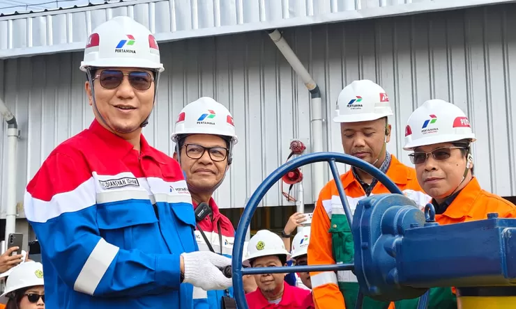 CISEM II Beroperasi Penuh, Jalur Gas Jawa Timur–Jawa Barat Kini Tersambung