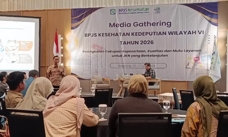 41,7 Juta Warga Jateng-DIY Terlindungi JKN, BPJS Kesehatan Genjot Keaktifan Peserta