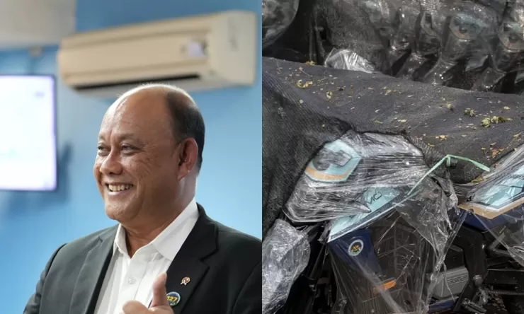 Nanik S. Deyang Pilih Bungkam Soal Motor Listrik BGN