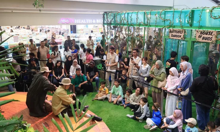 Liburan Sekolah, Mal Ciputra Jakarta Hadirkan Explore The Jungle: Destinasi Edukatif dan Rekreasi Keluarga