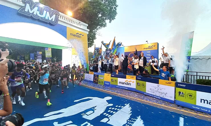 Mandiri Jogja Marathon 2026: Lari Lintas Budaya DIY Menuju Sport Tourism Dunia