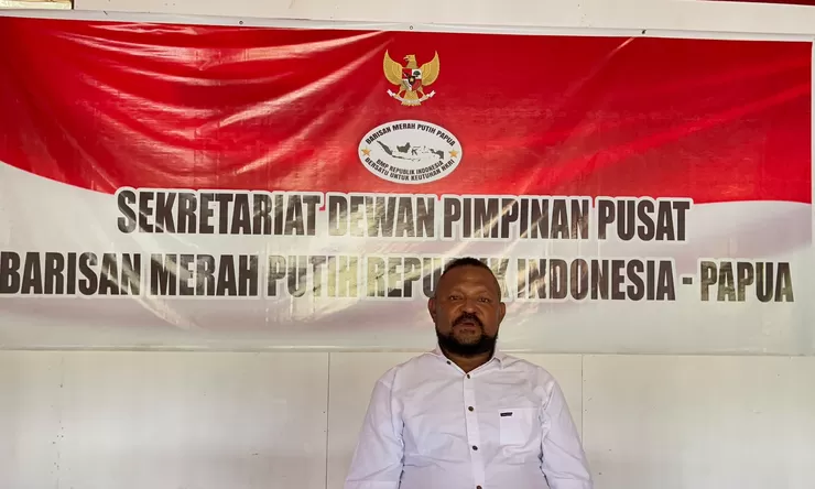 Max Abner F. Ohee selaku Wakil Ketua II Majelis Rakyat Papua Dukung PSN dan Serukan Stabilitas Keamanan di Papua