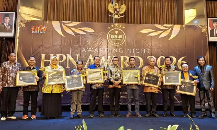 Delapan Tokoh Raih HPN Awards 2026, Pers Diminta Tetap Kritis dan Jadi Mitra Pembangunan