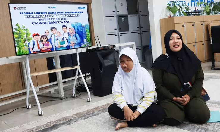 PNM Scholarship 2026 Tebar Harapan, 1.590 Anak Nasabah Raih Beasiswa Pendidikan