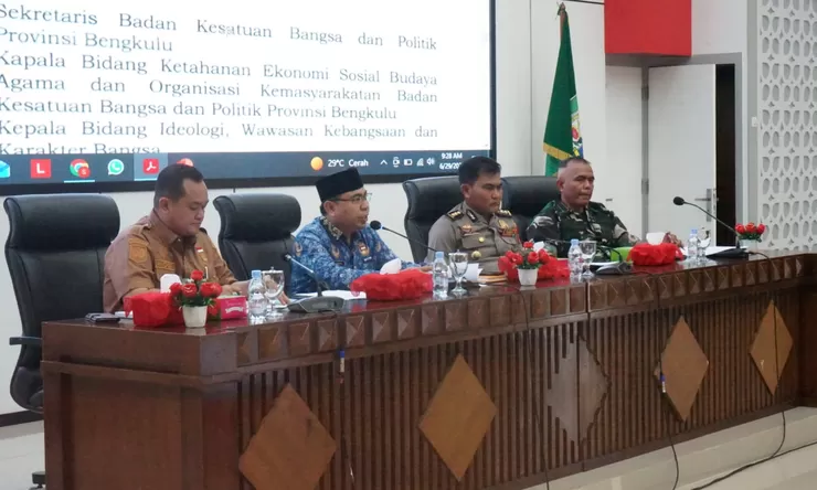Pemprov Bengkulu Matangkan Persiapan Perayaan HUT Kemerdekaan  RI ke -81