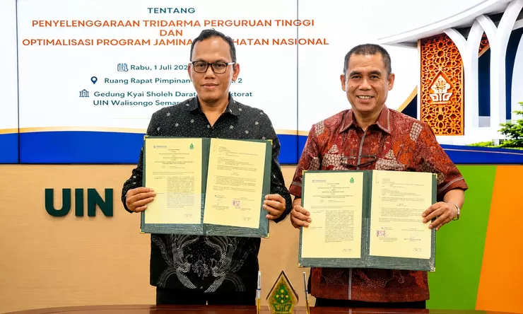 BPJS Kesehatan Gandeng UIN Walisongo, Kampus Didorong Jadi Motor Literasi JKN