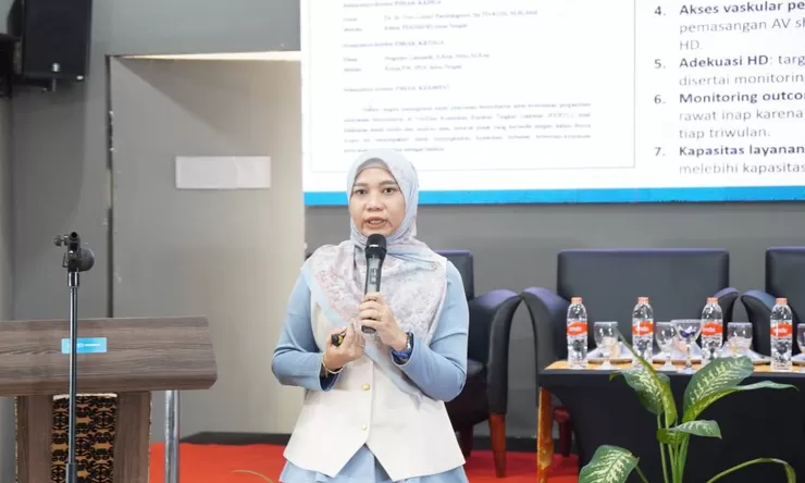 Kasus Cuci Darah Peserta JKN Naik, BPJS Kesehatan Semarang Perkuat Layanan Hemodialisa