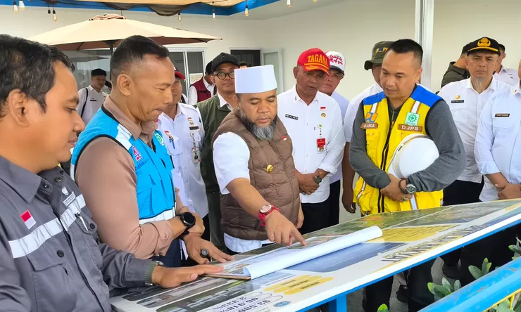 Progres Pembangunan Sekolah Rakyat di Kota Bengkulu  Capai 96,91 Persen