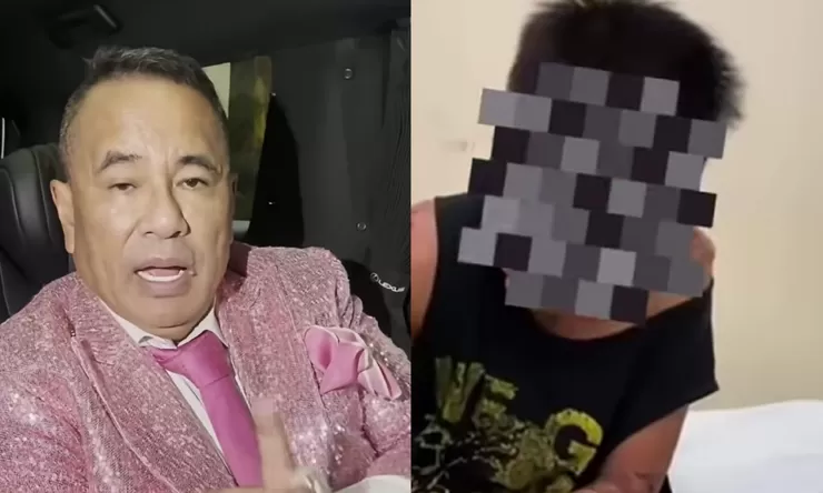 Hotman Paris Murka, Santri Korban Pembakaran Ponpes di Lombok Disebut Sulit Ditemui