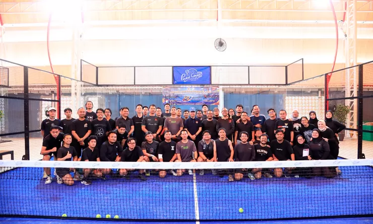 Perkuat Sinergi, Polri Bersama Jurnalis Trunojoyo Gelar Padel Bhayangkara Cup 