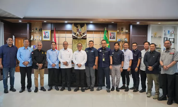 Koordinasi Kejaksaan Tinggi Sulawesi Tenggara dan Pertamina Dukung Tata Kelola dan Pelayanan Energi