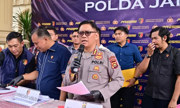 Polda Jambi Ungkap Pembobolan Bank Jambi  Ratusan Miliar Rupiah, Tiga Tersangka Diamankan