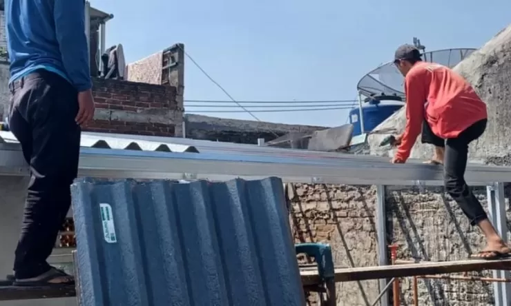 Program Ganti Atap Rumah Wartawan Berlanjut, Editor KoranGala Kini Nikmati Hunian Lebih Nyaman