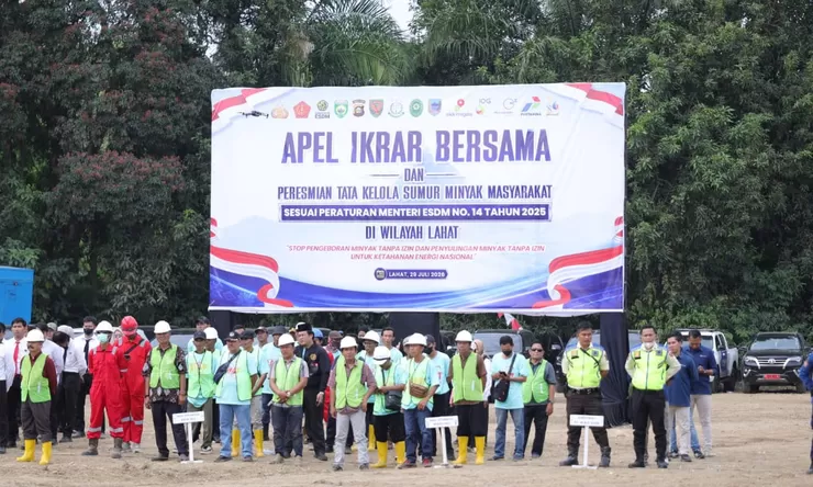 Dukung Ketahanan Energi Nasional, Polda Sumsel Kawal Transformasi Tata Kelola Sumur Minyak Masyarakat