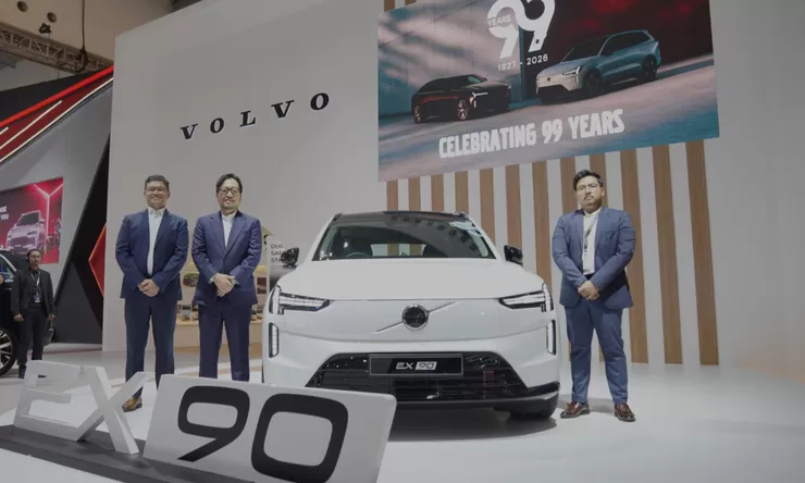 Volvo Rayakan 99 Tahun Perjalanan di GIIAS 2026 dengan Sentuhan Premium dan Hangat