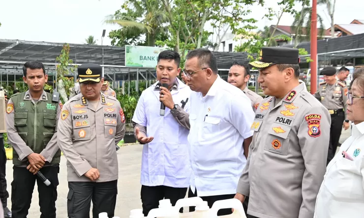 Wakapolri Dorong Personel Berinovasi, Bripda Muhammad Putra Aulia Jadi Contoh Nyata