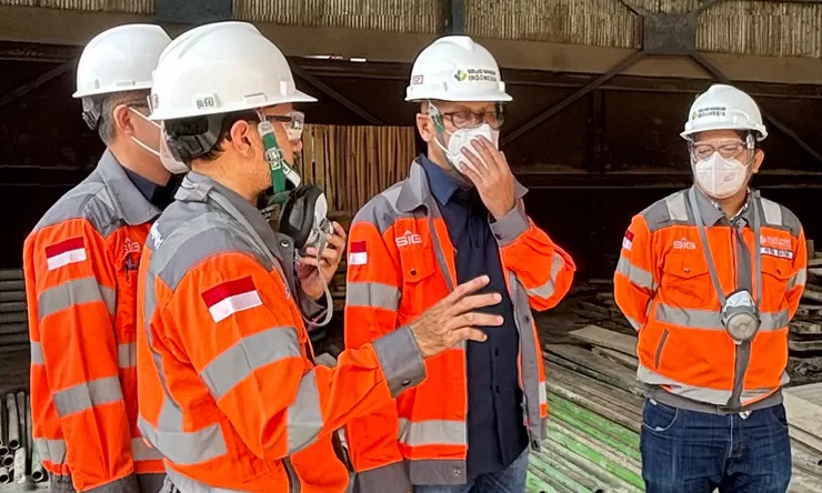 SIG Gerak Cepat Atasi Pasokan Semen di Aceh, Distribusi Dipercepat Harga Dijaga Stabil