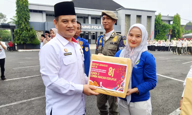 Sekda Herwan Antoni Tutup Semarak HUT RI ke-81 di Lingkup  Pemprov Bengkulu