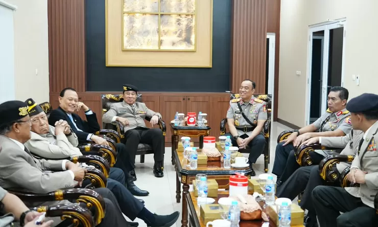 Hari Juang Polri, Para Mantan Kapolri dan Wakapolri Berkumpul di Mabes Polri 