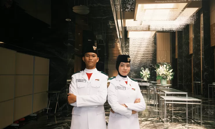 Ketua DPD RI, Sultan B Najamudin  Bangga Ada Putra-Putri Bengkulu Jadi Pengibar Bendera Pusaka 