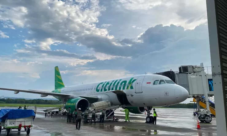 Citilink Tambah Frekuensi Semarang-Jakarta, Kini Terbang 3 Kali Sehari