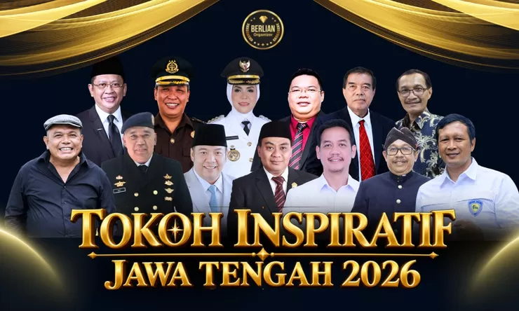 Tokoh Inspiratif Jateng 2026 Siap Digelar, Deretan Pemimpin hingga Desainer Bakal Terima Penghargaan