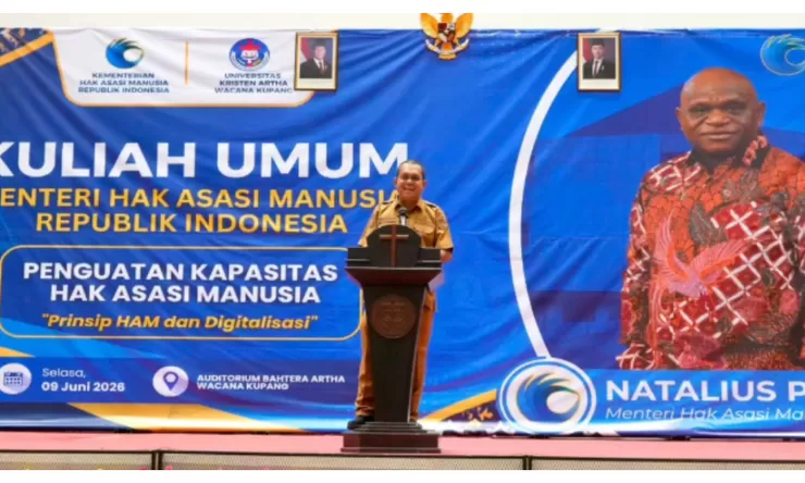  Kisah Natalius Pigai Jadi Inspirasi, Melki Laka Lena: Anak Timur Harus Berani Bermimpi Besar