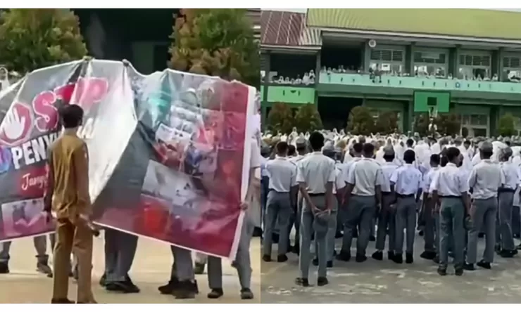 Dugaan Pelecehan Seksual Oknum Guru Picu Aksi Siswa SMAN 1 Solok Selatan, Polisi dan Dinas Pendidikan Turun Tangan